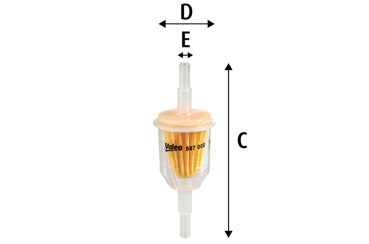PETROL FILTER - IN LINE TYPE